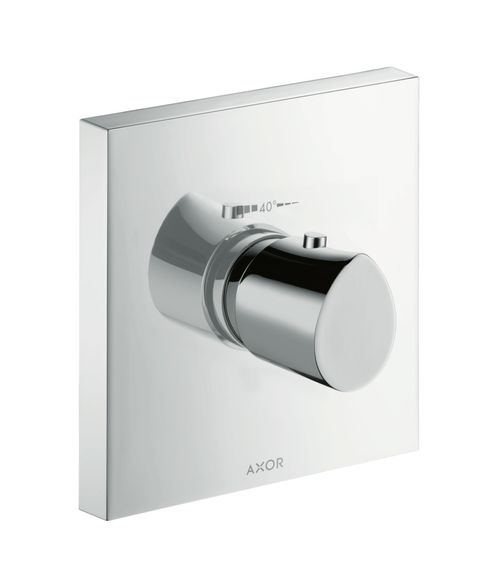 AXOR-HG-AXOR-Starck-Organic-Thermostat-HighFlow-Unterputz-Edelstahl-Optic-12711800 gallery number 1